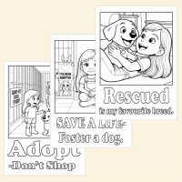 Emily Colouring Pages